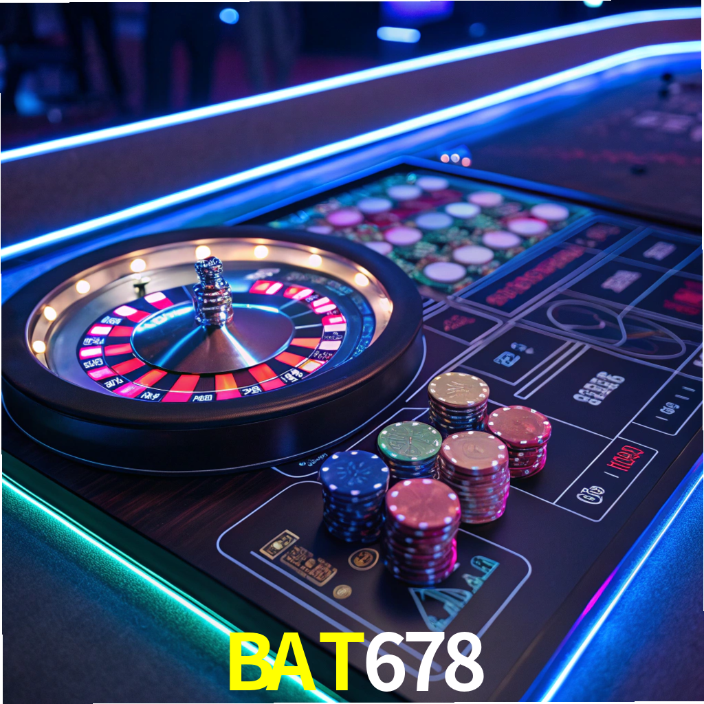 Apostas na Roleta BAT678 casino