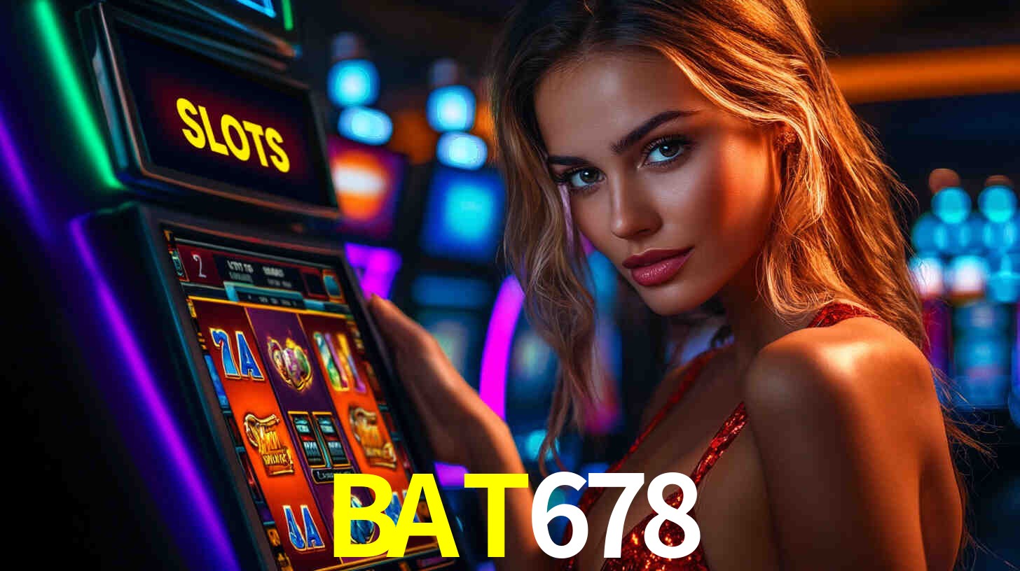 Jogos de Slots BAT678 divertidos